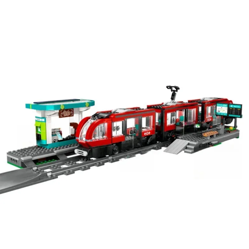 Совместимые городские серии, строительные блоки, центр города, уличный автомобиль, сборная модель автомобиля для мальчиков, игрушки высокой сложности, подарки 60423