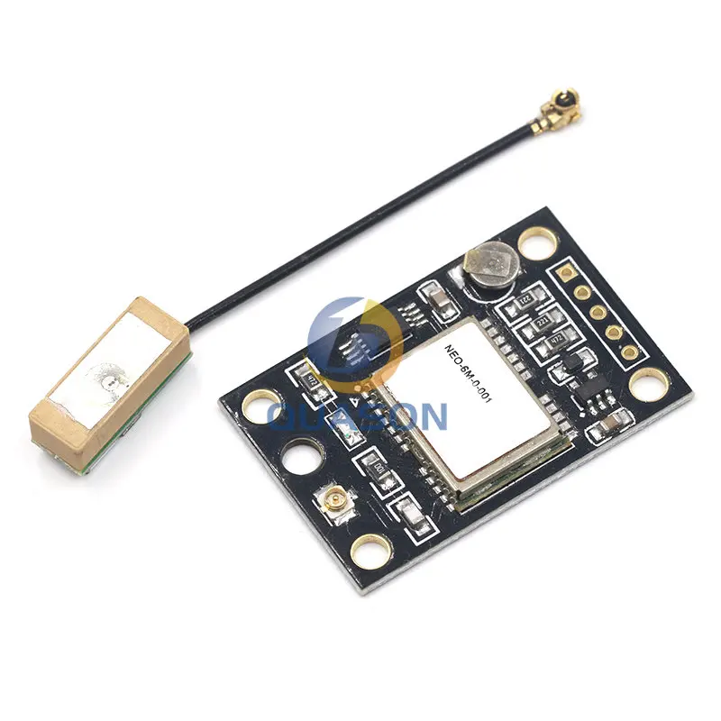 Module GPS GY-NEO6MV2 NEO-6M avec commande de vol, contrôleur EEPROM MWC APM2 APM2.5, grande antenne pour carte Arduino