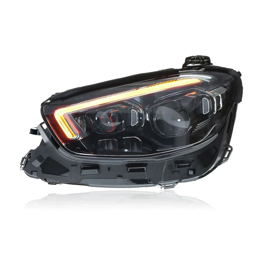 Faróis de carro para mercedes-benz classe e w213 2016-2023 estilo alto led conjunto de farol automático kit de acessórios de lente de projetor
