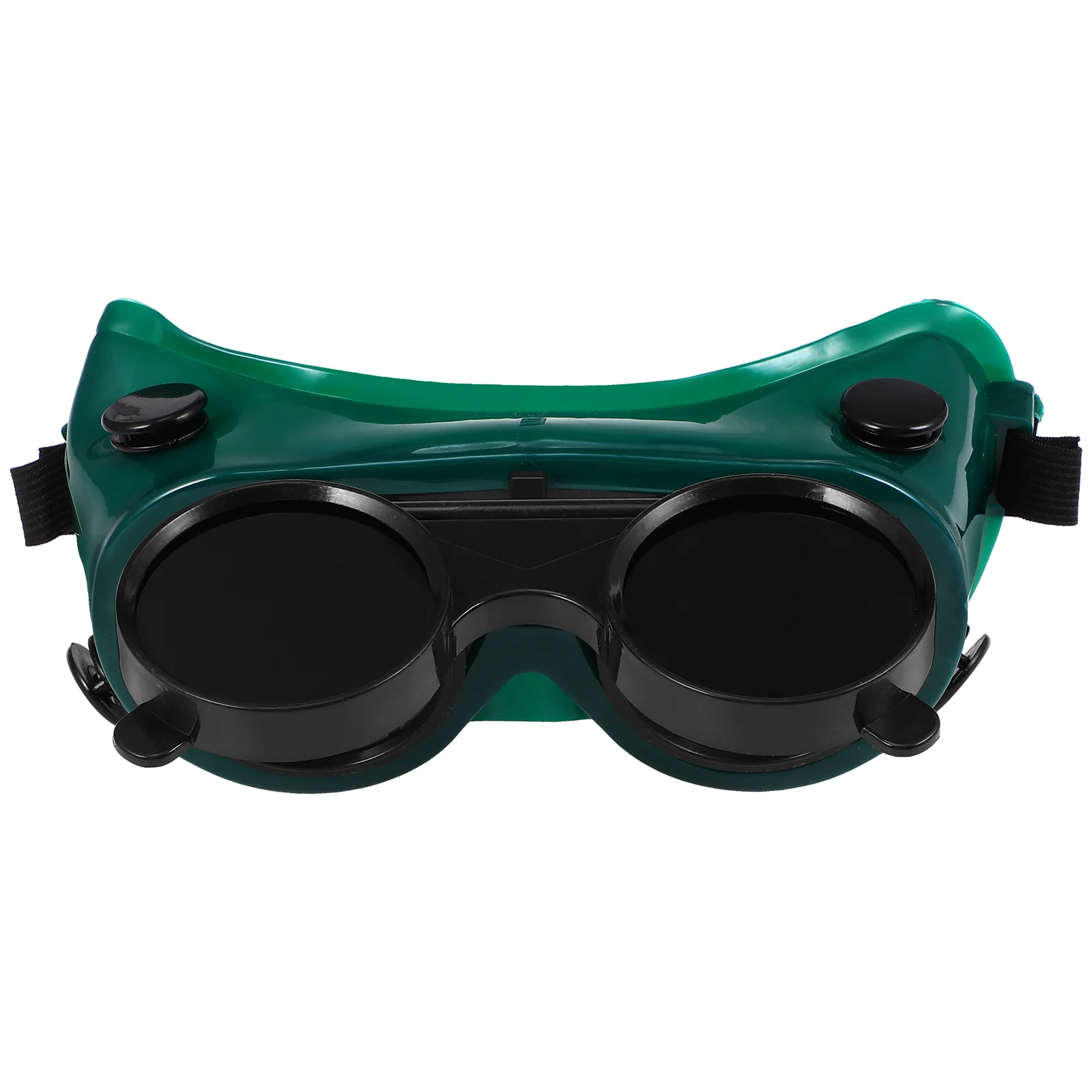 نظارات السلامة حزام قابل للتعديل خمر Steampunk نمط لحام حماية العين للحزب تأثيري العمل استخدام نظارات لحام