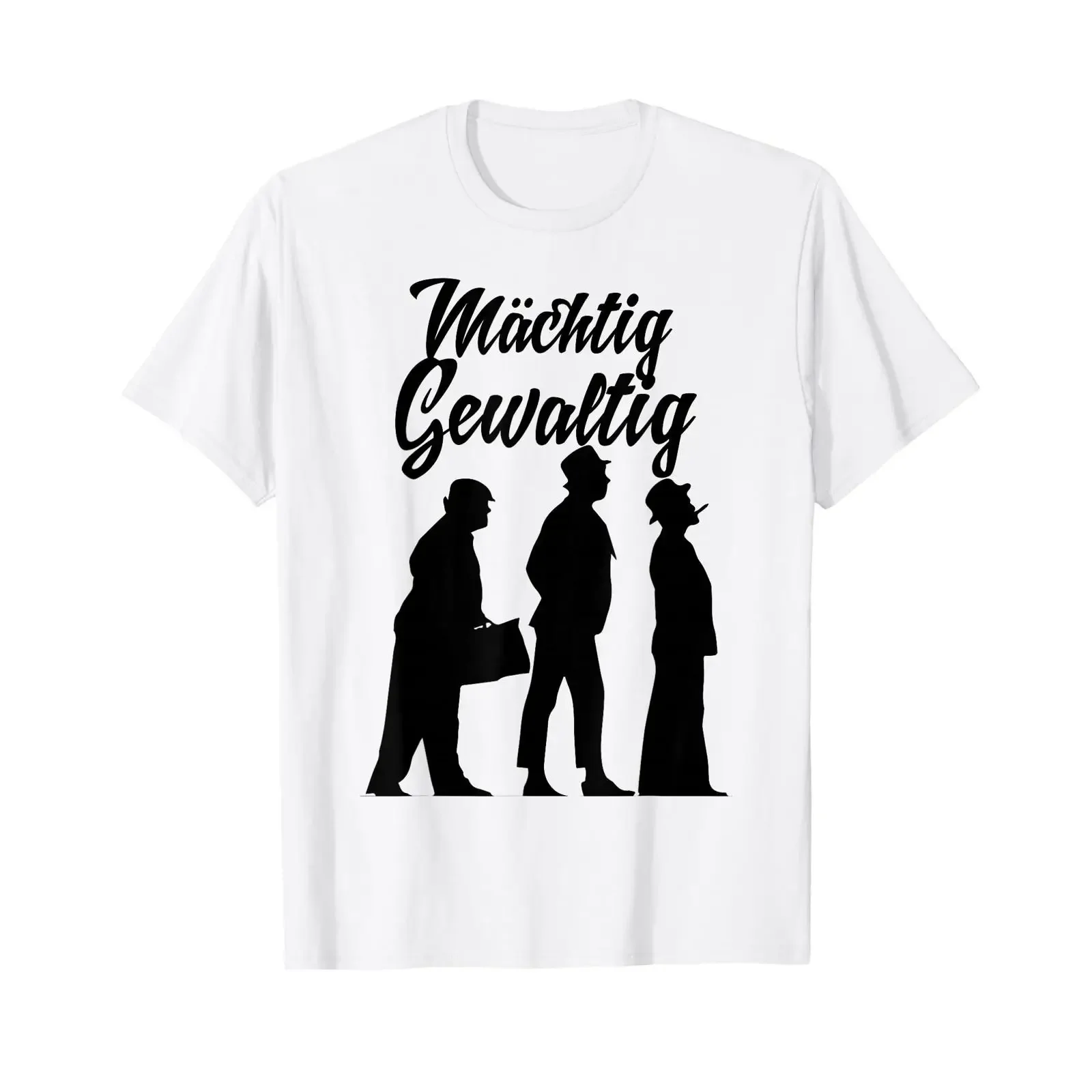 The Olsen Gang Mighty Powerful East German Clothing T Shirt vintage Washed fashion designer clothes Stylish Casual streetwear