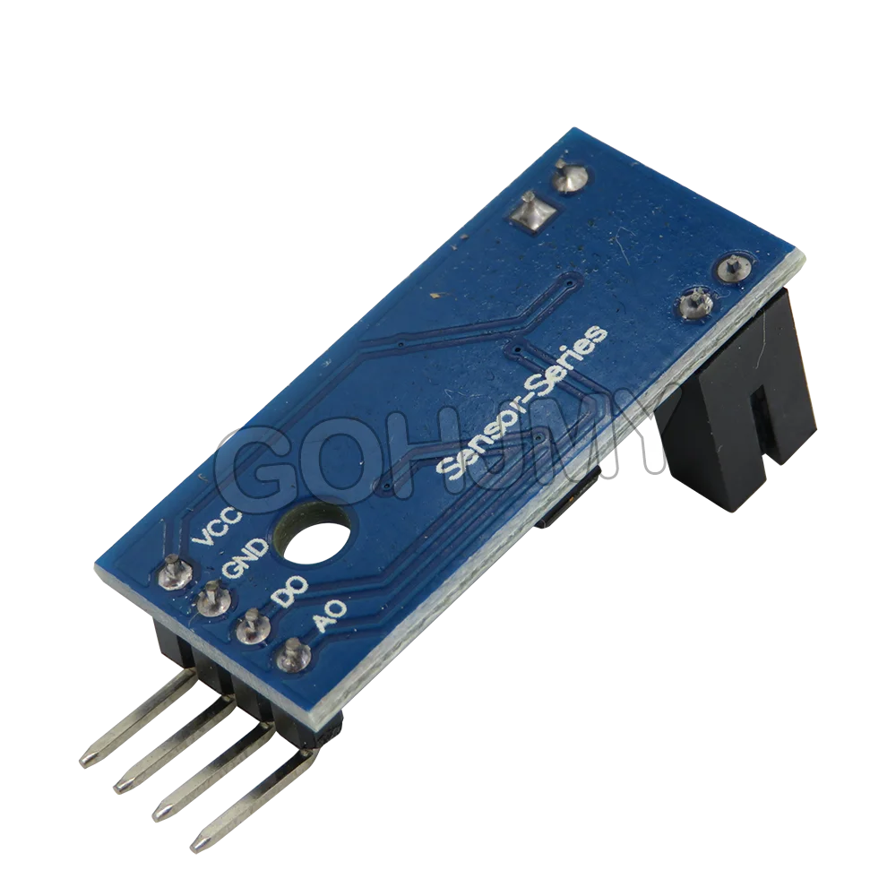 Speed Sensor Module Tacho Sensor Slot-type Optocoupler Tacho-generator Counter Module For Diy Kit