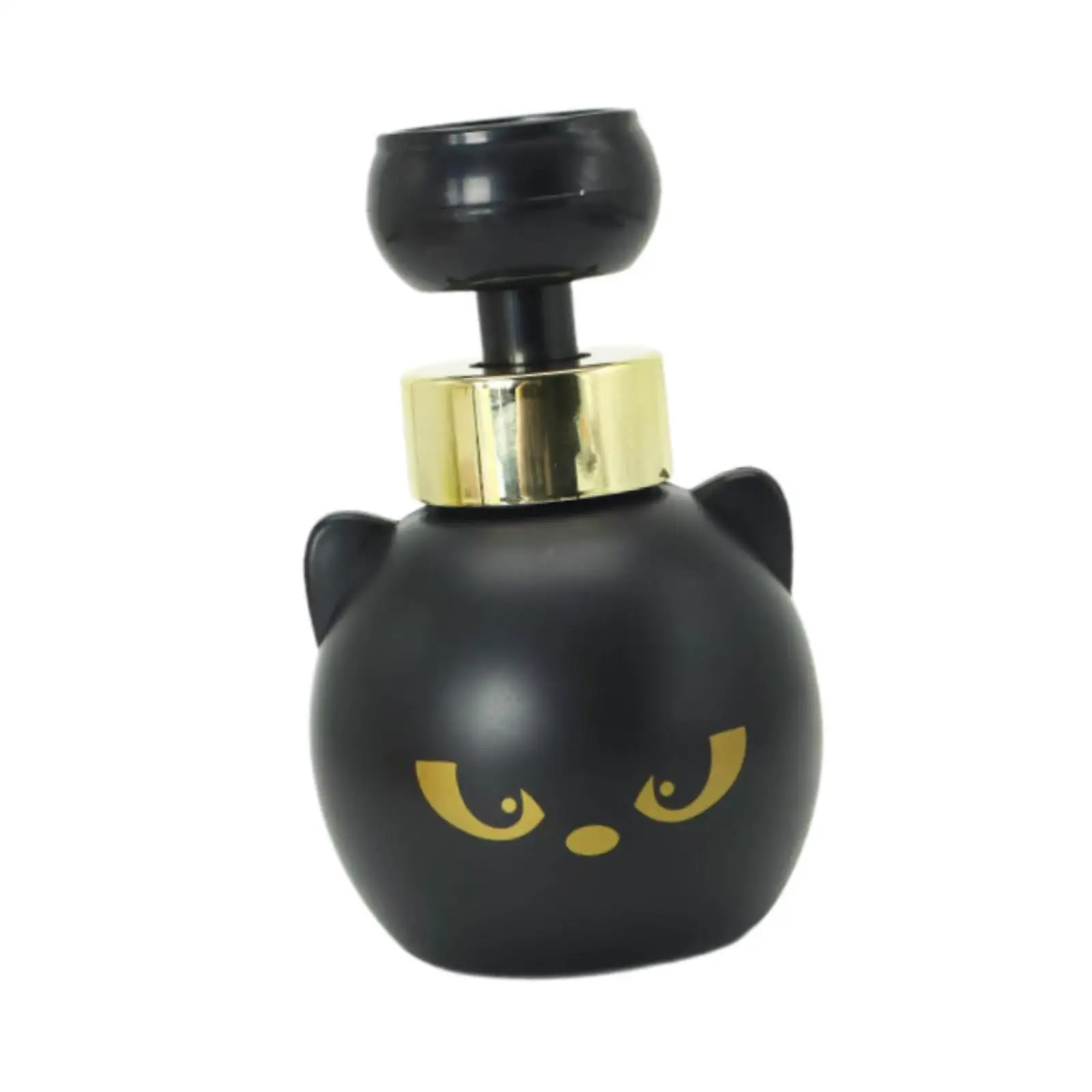 Modern Cat Soap Dispenser Bottle 480ML Plastic Pump for Home Bathroom Sink or Office Washroom Use
