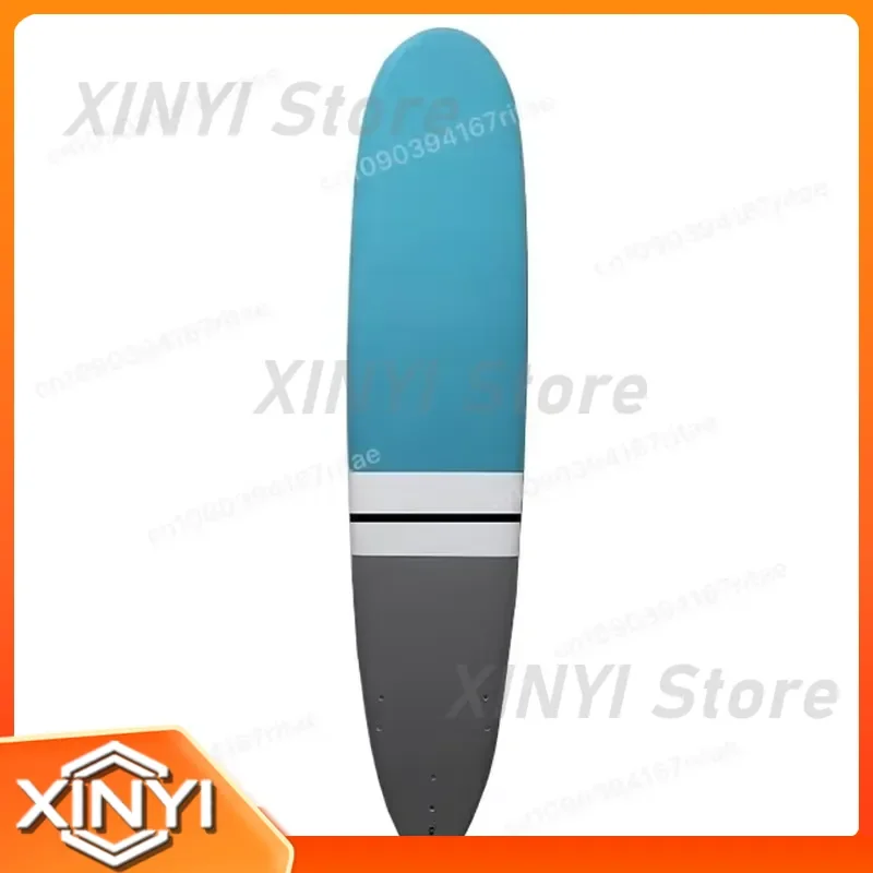 9' cheaper Softboard for Beginner Durable Longboard Surf School Soft Top Surfboard for Surfing with Vacuum Bag Technology