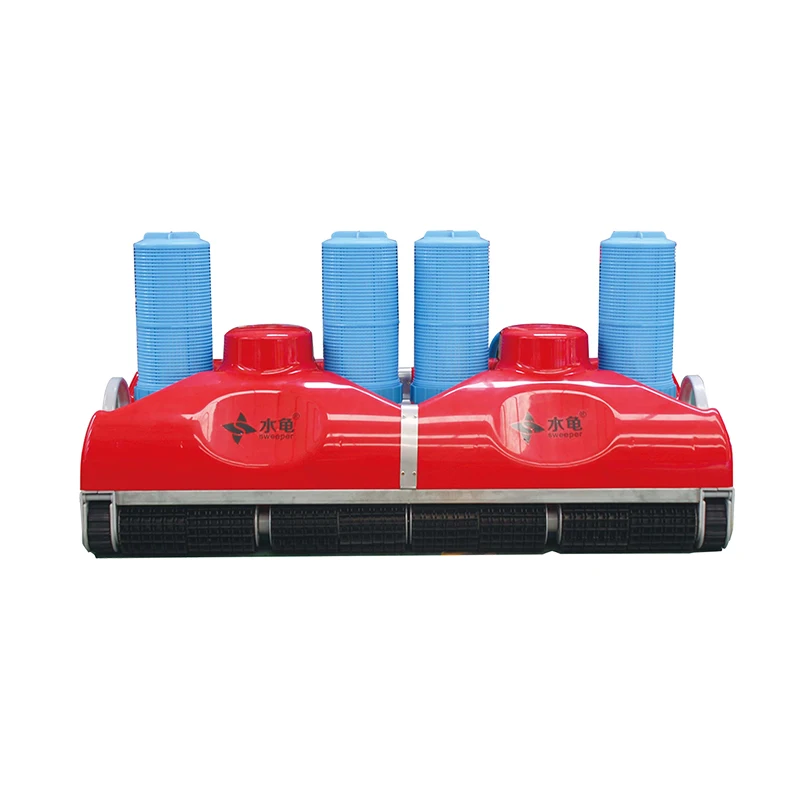 

Pool Wired Commercial Pool Vacuum Cleaner Vacuum Accessories Water Suction Machine With Color Light Belt