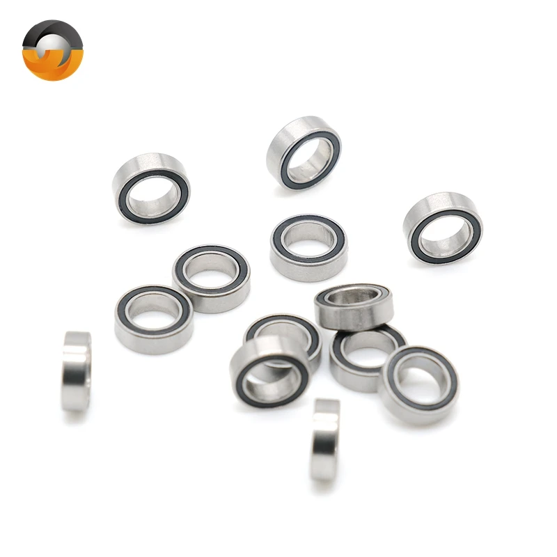 10pc SMR85 2RS 5x8x2.5 mm High quality Stainless Steel MR Series Miniature Ball Bearings L850DD ABEC-7 Model Bearings