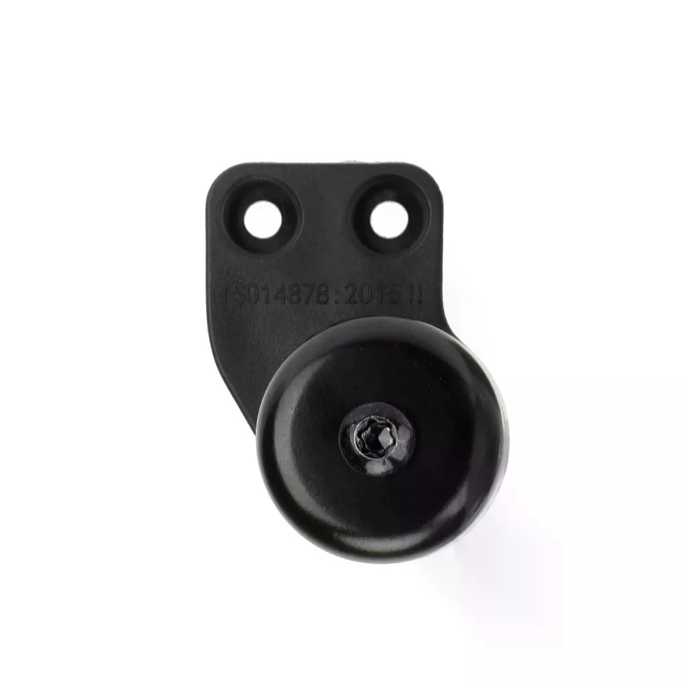 جرس جرس من سبائك الألومنيوم لـ Segway لـ Ninebot لـ MAX G3/F3/ZT3/ZT3 Pro لخاتم القرن لسكوتر كهربائي استبدال الملحقات