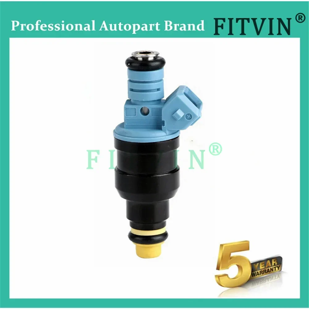 6pc Fuel Injectors 0280150716 for Ford Mustang 1987-1993 Mercury Cougar LS Bronco 1986-1988 Merkur Scorpio 0280150710 0280150715