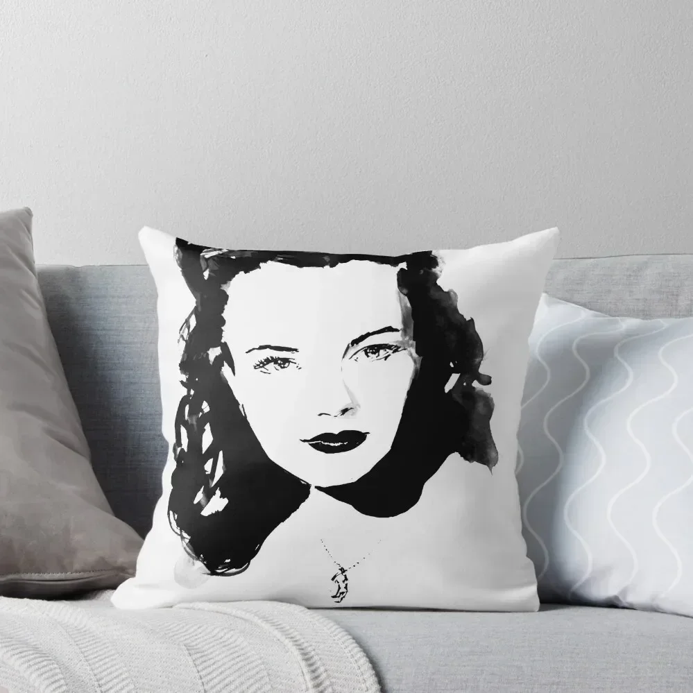 romy schneider Throw Pillow Christmas Throw Pillows Covers Sofa Cushions Covers Throw Pillow Covers Sofa Cushions pillow