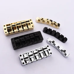 1 Set （gold/black/chrome ） Original Genuine 5 Strings Bass Bridge