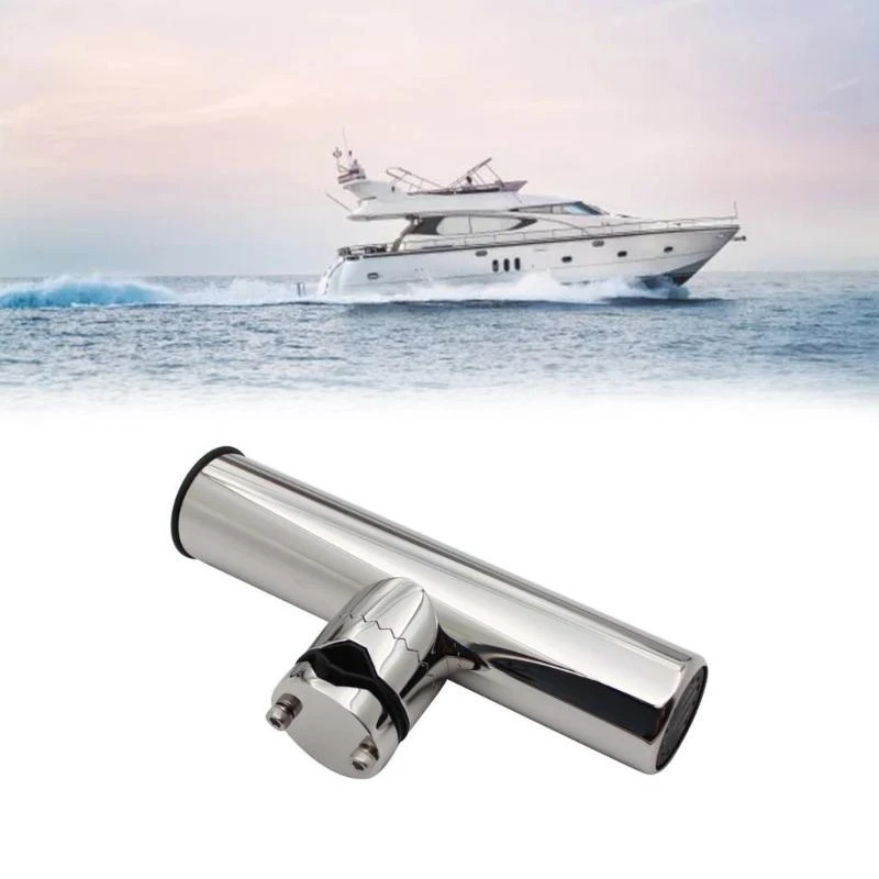U2JB Fishing Rod Holder for 19mm-25mm/22mm-32mm Tube Fishing Pole Stand Bracket