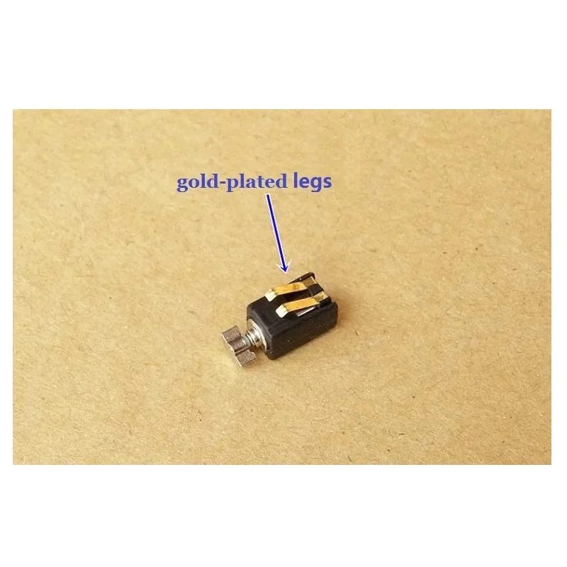초소형 중공 컵 모터 및 진동기, 금도금 다리, 매우 강한 진동, 1.5-3 V, 0.03-0.06 A, 4*8mm, 100 개/로트