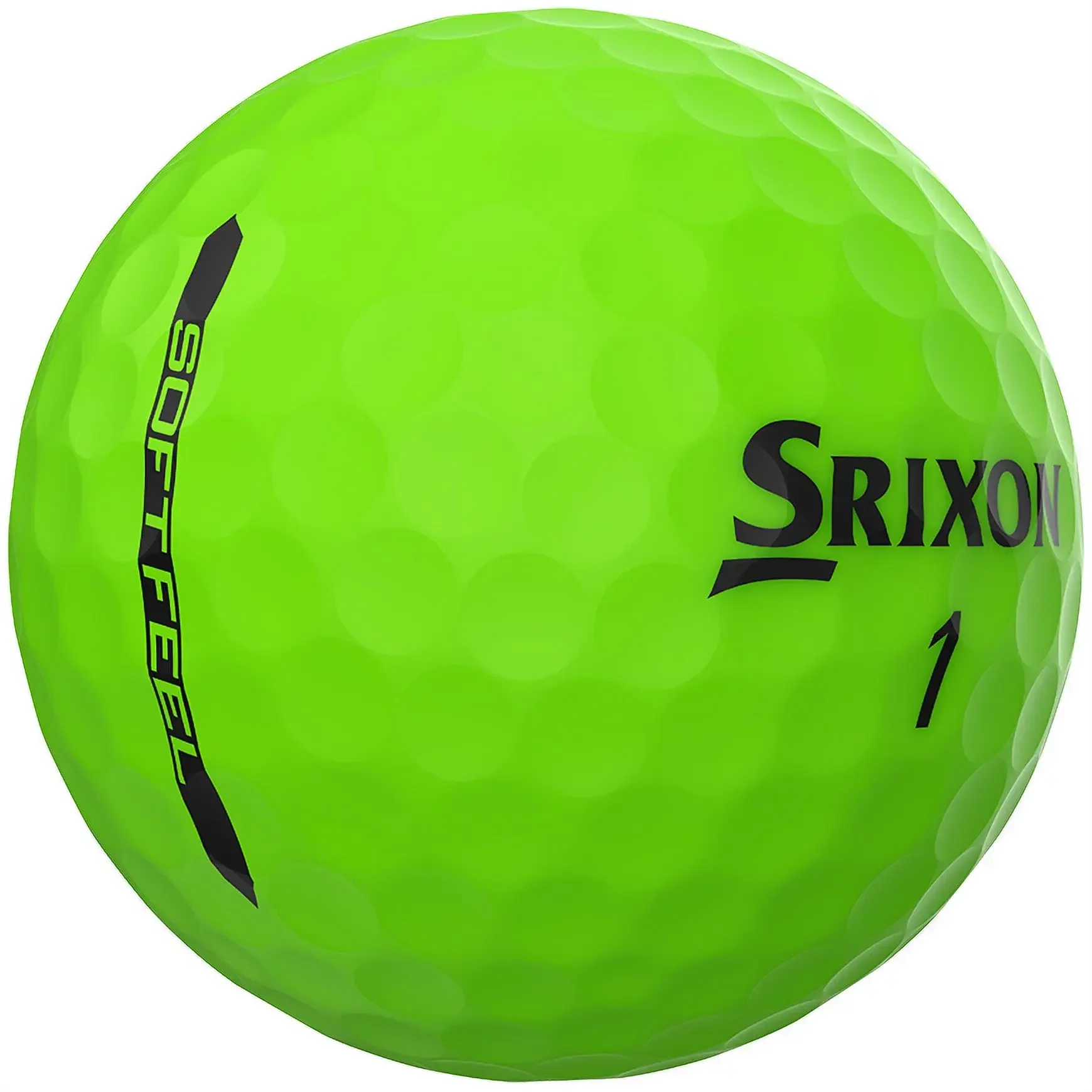 Soft Feel Golf Balls with Extended Distance and Green Dimple Pattern for Enhanced Aerodynamics