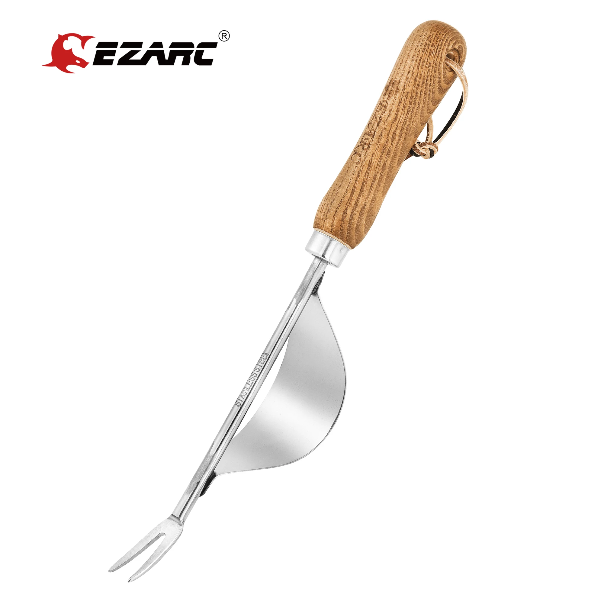 EZARC Garden Hand Weeder, Weed Puller Tools for Garden - Bend-Proof - Leverage Base for Easy Weed Removal and Deeper Digging