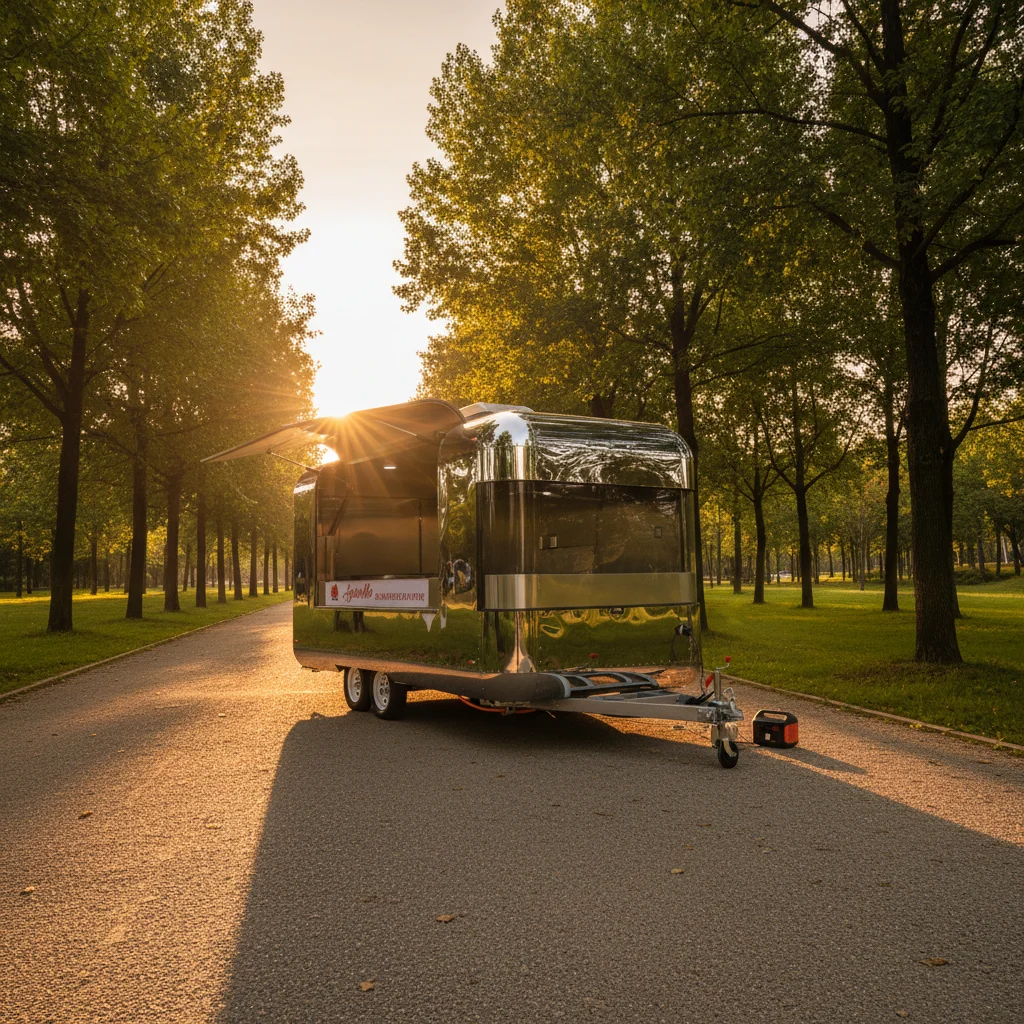 OEM Customized Food Truck Trai - Coffee Equipment Manufacturers 评论和价格
