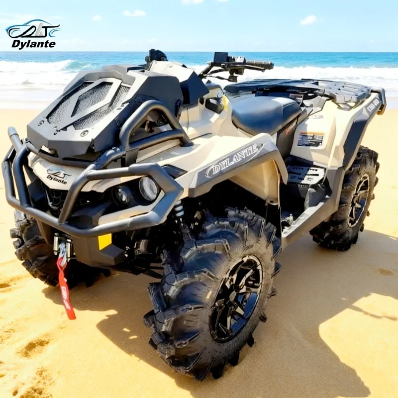 

2025 Popular ATV 4WD Sports 2-Seater Beach Motorcycle 1000cc 4X4 Off-Road Farm Mud Road Vehicle With Tow Hook
