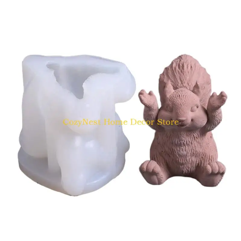 

92MF Литой эластомер для перерабатываемой мыши. Подробный план поделок с животными.