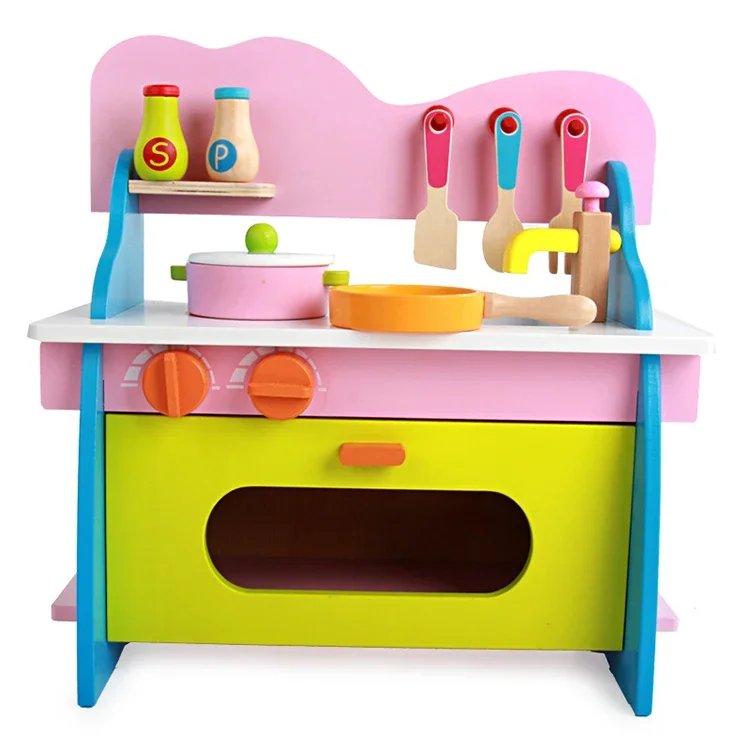 Wholesale Preschool Pretend Cooking Play Set Kitchen Set For Kids Toy