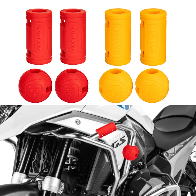 

For BMW R1300GS R 1300 GS ADV R 1300GS Adventure 2023-2025 Motorcycle Engine Crash Bar Protector Bumper Guard Decorative Block