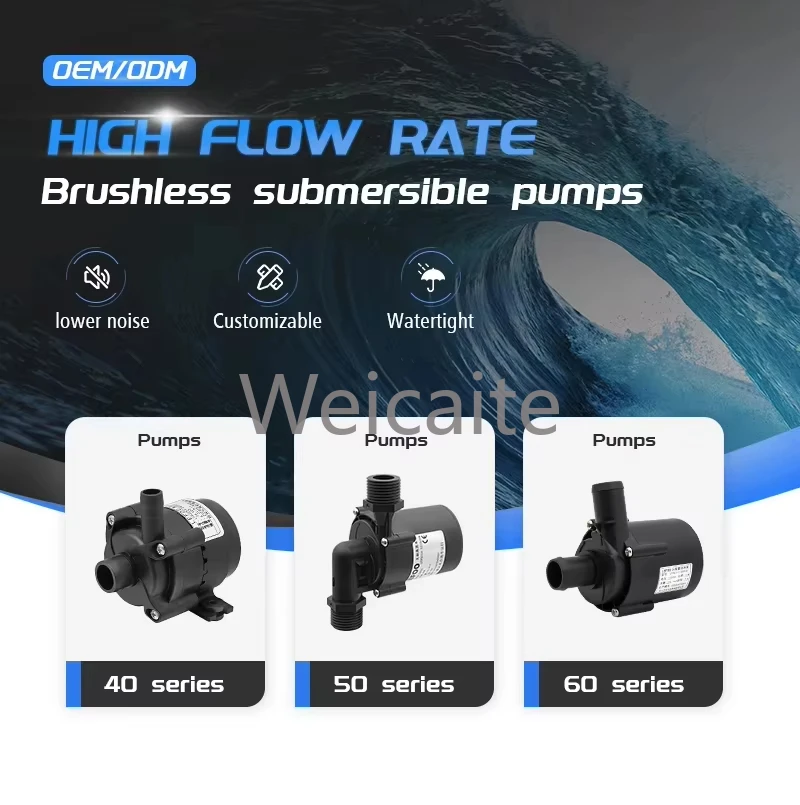 2025 Hot Sale Mini Bldc Circulating Water Pump Solar Water Heater Circulating Water Pump