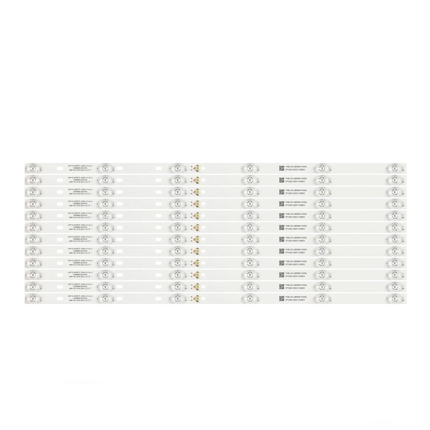 12Pcs/Kit Led Backl… - image