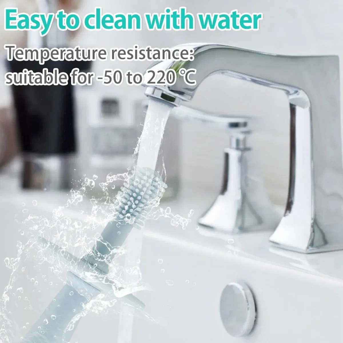 فرشاة أسنان من السيليكون الصالح للأكل للأطفال ، شعيرات ناعمة ، أسنان نظيفة ، دوران درجة ، أدوات تنظيف الأطفال ، هدية تدريب لطيفة ، 1: 1000 #4