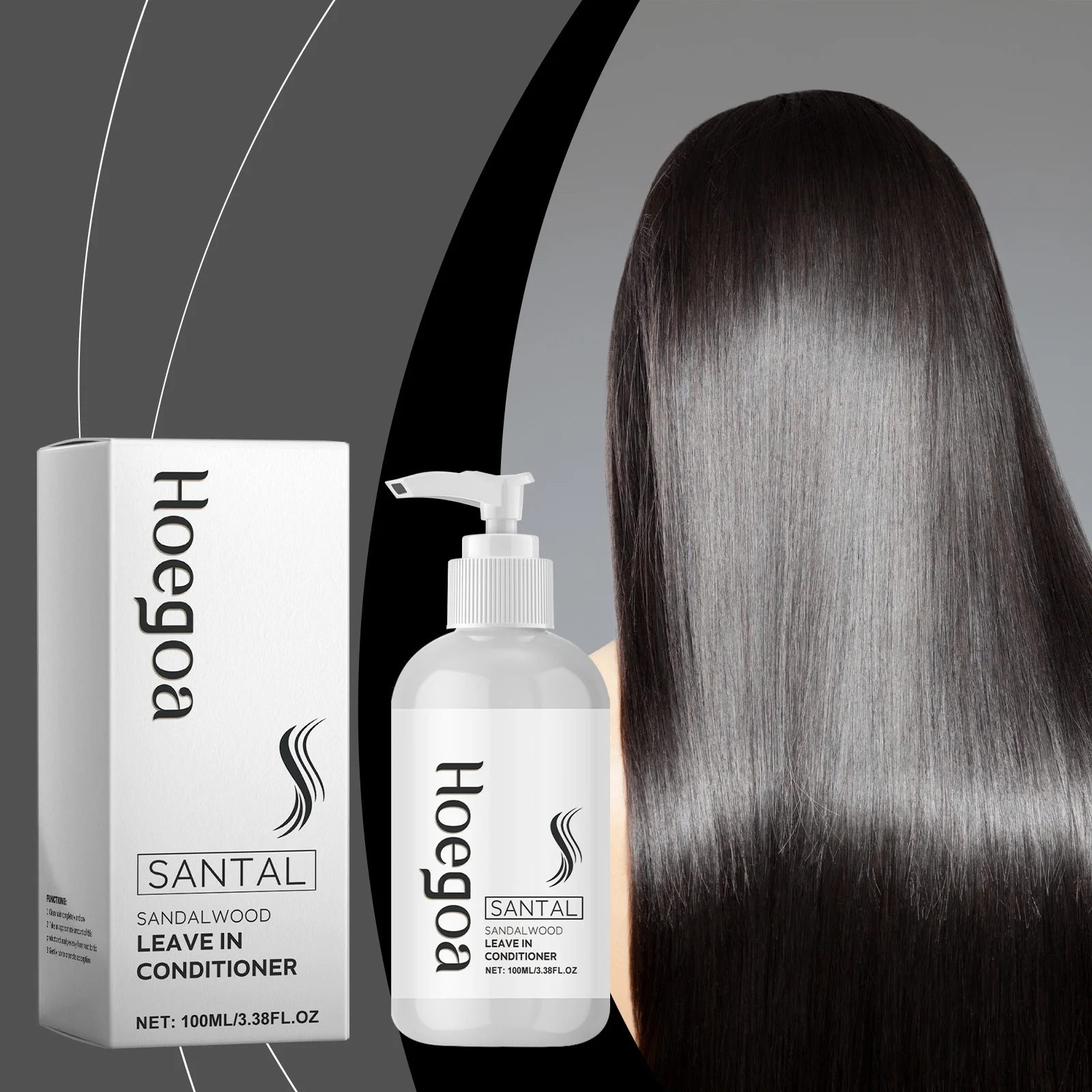 Leave In Conditioner Repair Protein Cream Hair Mask Nourish Treatment Natural Essences Organic Protein Cream for Dry Damaged