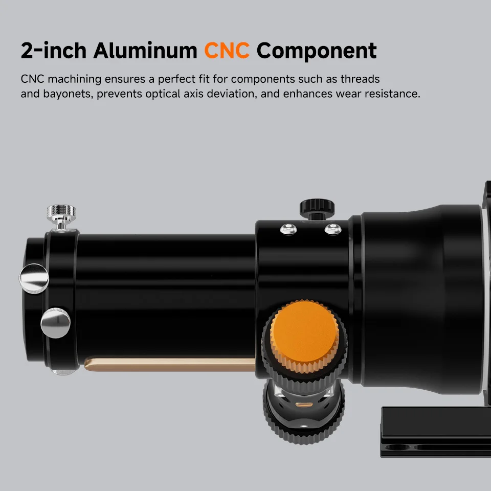 Svbony SV503 Astro Telescope 70/80/102ED Extra Low Dispersion Achromatic Refractor OTA For Exceptional Viewing Astrophotography