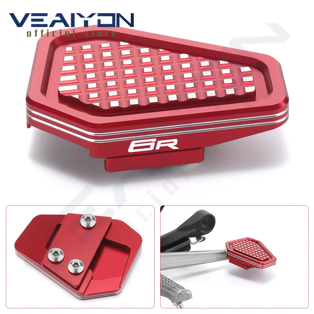 

Motorcycle Accessories For ZX6R Ninja ZX-6R 2015 - 2022 2023 2024 2025 Decoration Foot Lever Brake Pedal Enlarge Extension Pad