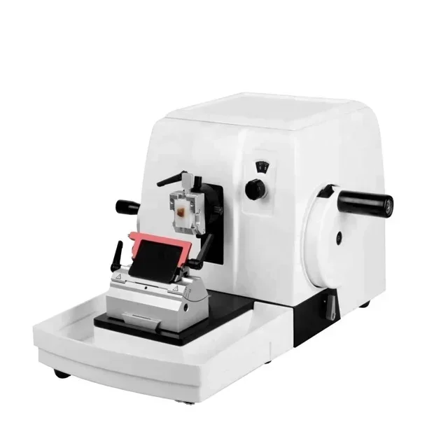 Roundfin Medical Laboratory Tissue Microtome Paraffin Manual Rotary Microtome Price