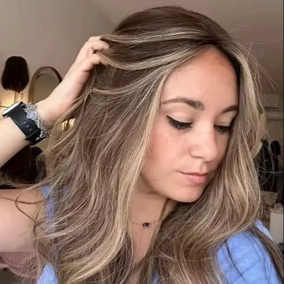 fashion-high-quality-body-wave-synthetic-lace-top-wigs-female-highlight-caramel-brown-wigs-with-dark-roots-heat-resistant-fiber