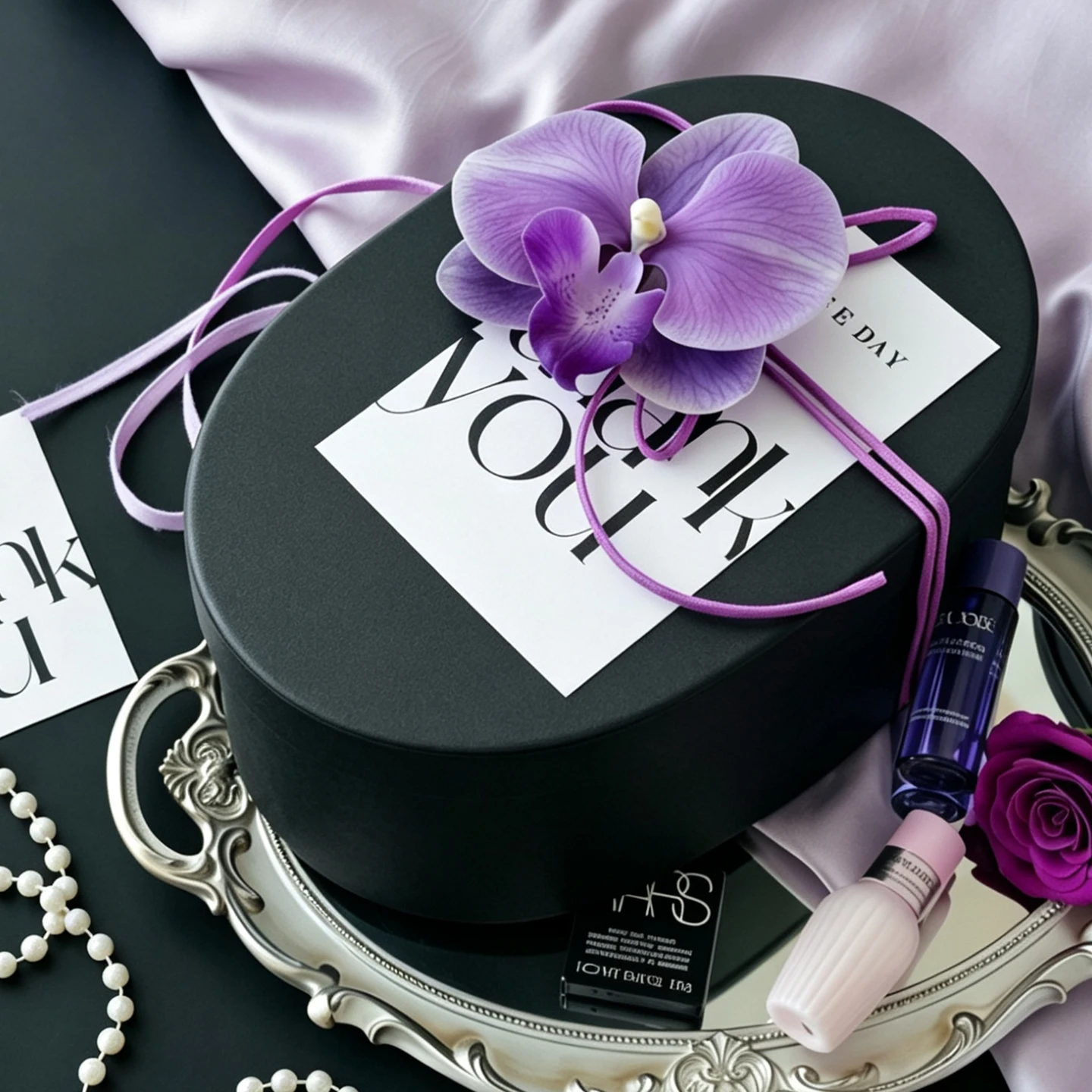 exquisite-oval-shaped-beauty-salon-gift-box-kraft-paper-packaging-box-goddess-day-opening-ceremony-gift-box-handmade-souvenir