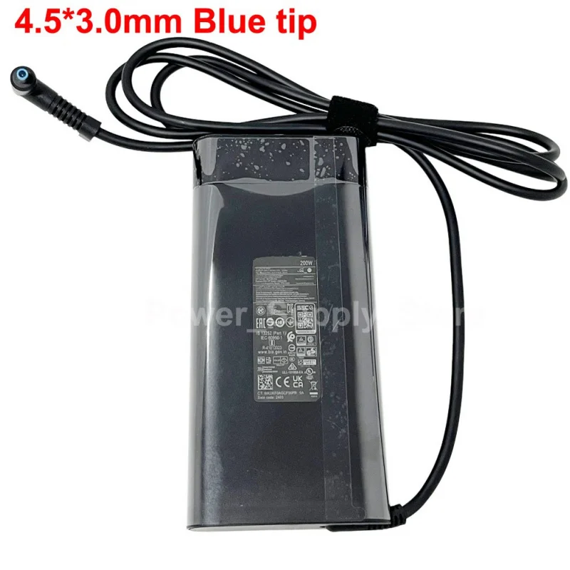 

200W 10.3A Power Supply AC Adapter For HP ENVY Laptop 15-ep1035nr 15-ep0098nr