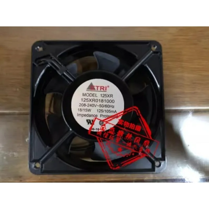 

C for ETRI 125XR0181000 12038 208-240V 18/15W 12CM AC Axial Cooling Fan