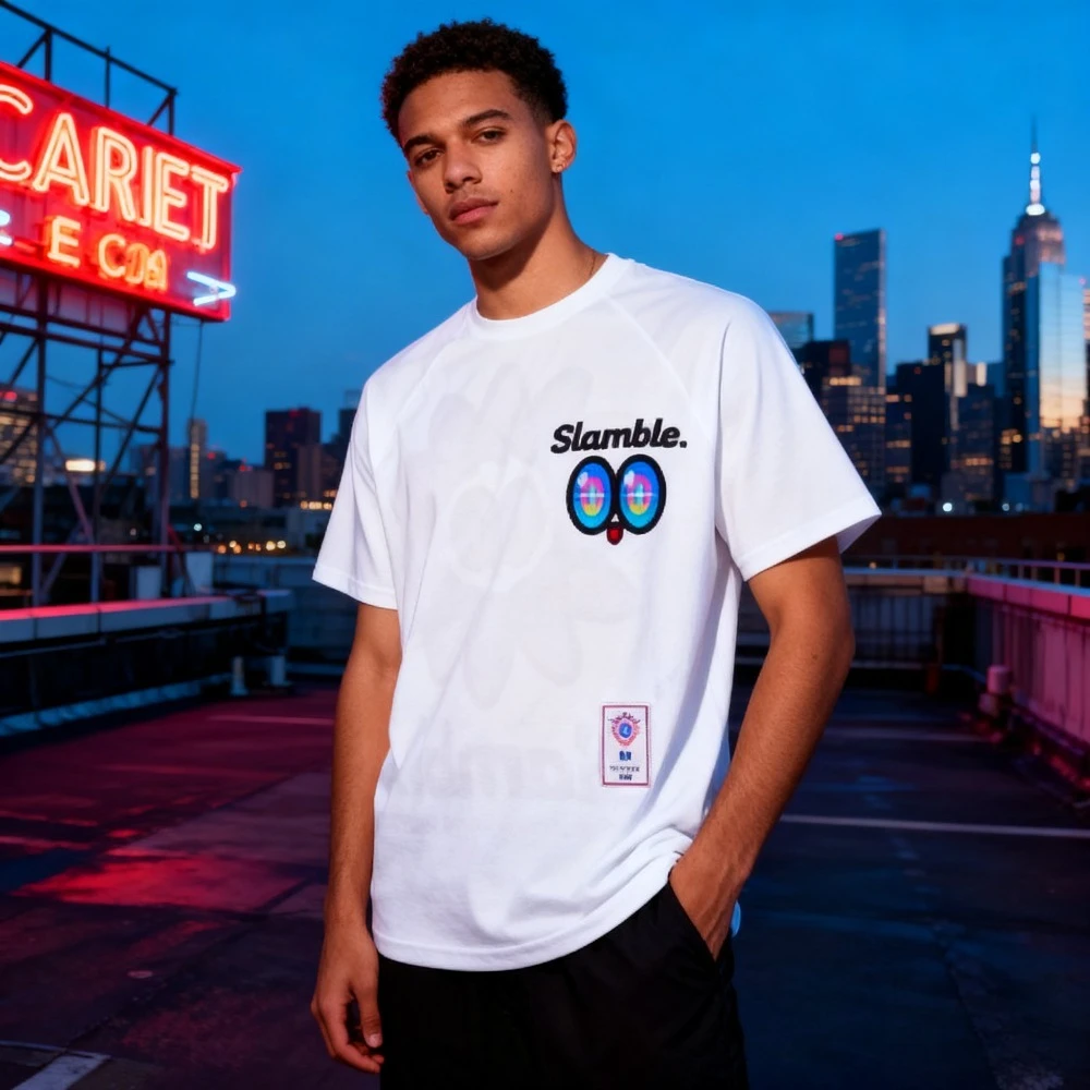 

Men's Quick Dry Sports T-Shirt Breathable Short Sleeve Round Neck Fitness Shirt Casual Top for Basketball Summer New