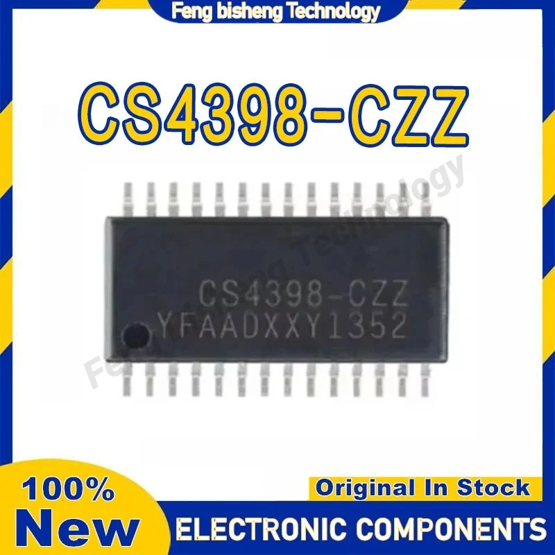 

CS4398-CZZ CS4398-CZ CS4398-C CS4398 CS439 CS43 CS4 IC DAC/AUDIO 24BIT 216K 28TSSOP in stock