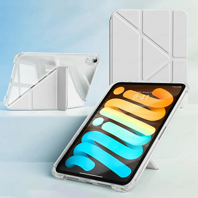 

Чехол для планшета iPad Pro 11 2024 Funda M4 Pro 13 M2 12,9 съемный чехол 6-го поколения для Air 11 Air 5 mini 7 A17 Pro Case