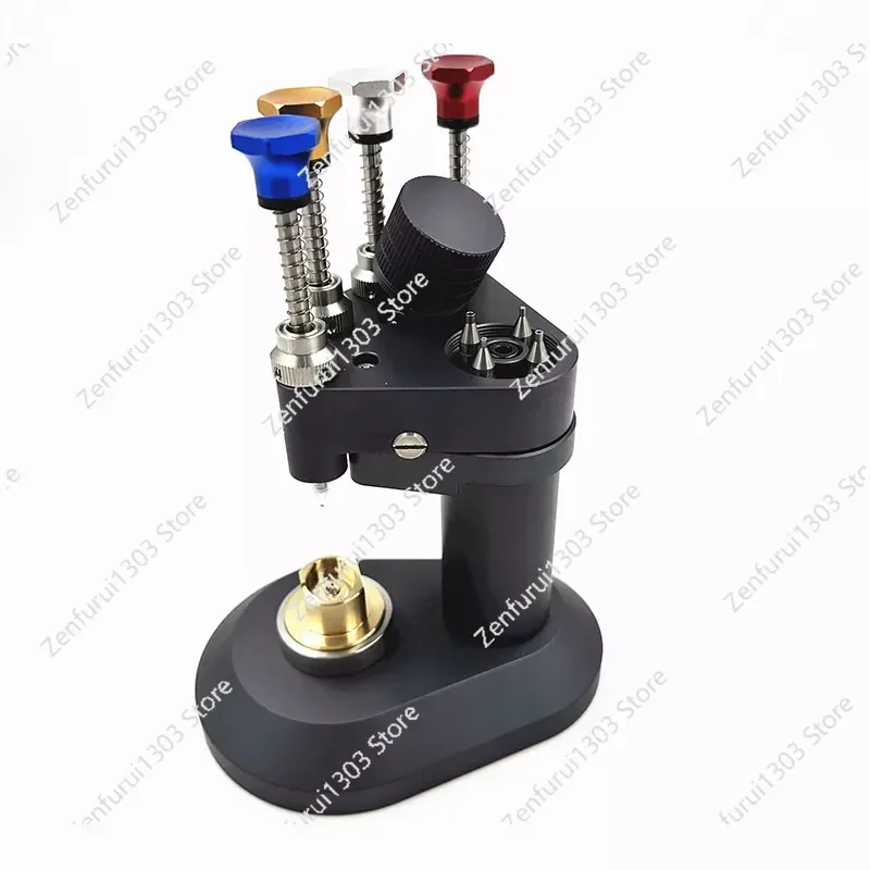 High Precision 4 Pins Watch Hands Presser Steel Watch Needle Installing Setting Fitting Watch Repair Tools Kits for Watchmaker
