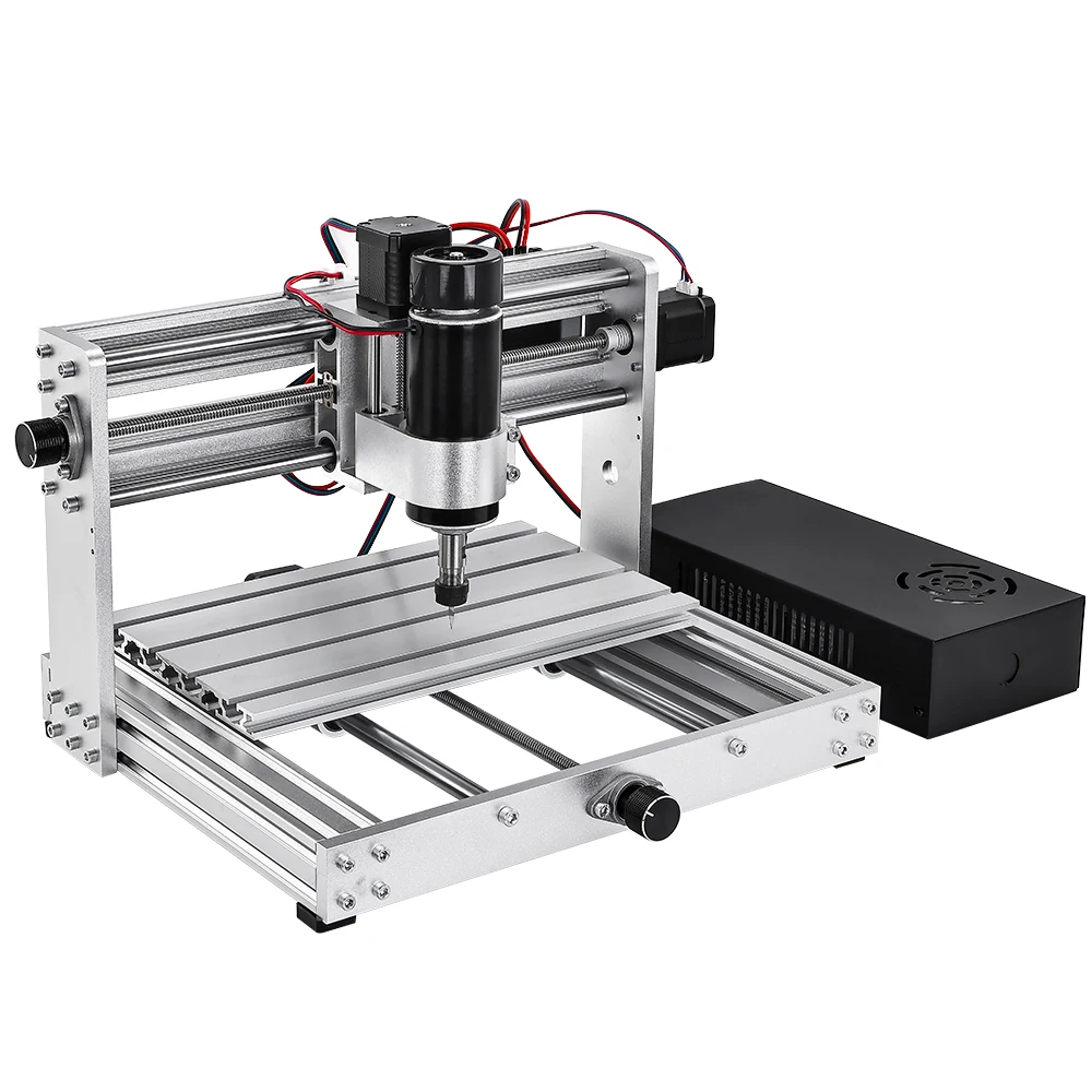 Imagem -02 - Cnc 3018 Max com 500w Eixo Grbl Controle Faça Você Mesmo Máquina de Gravura Eixo Madeira Router Pcb Fresagem Corte Metal Gravador