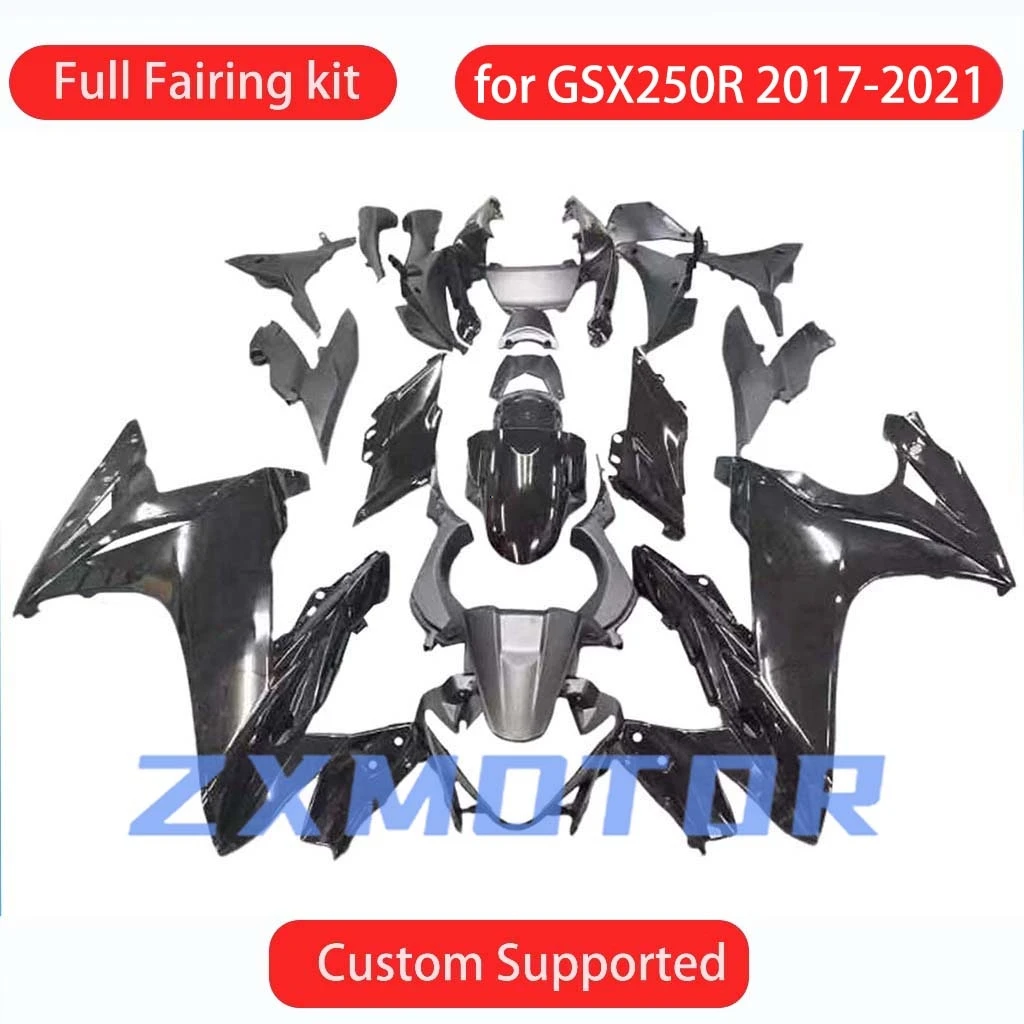 For GSX250R 2017 2018 2019 2020 2021 Motorcycle Fairings GSX 250R 17 18 19 20 21 Bodywork Fairing Kit