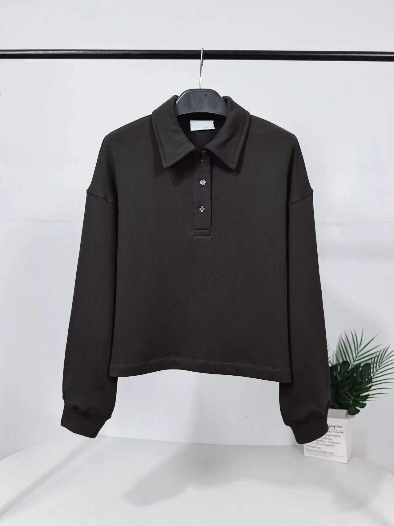 

Американский повседневный свитшот с вышивкой и свободным воротником, длинный свеч, женский осенний топ, удобная толстовка с капюшоном