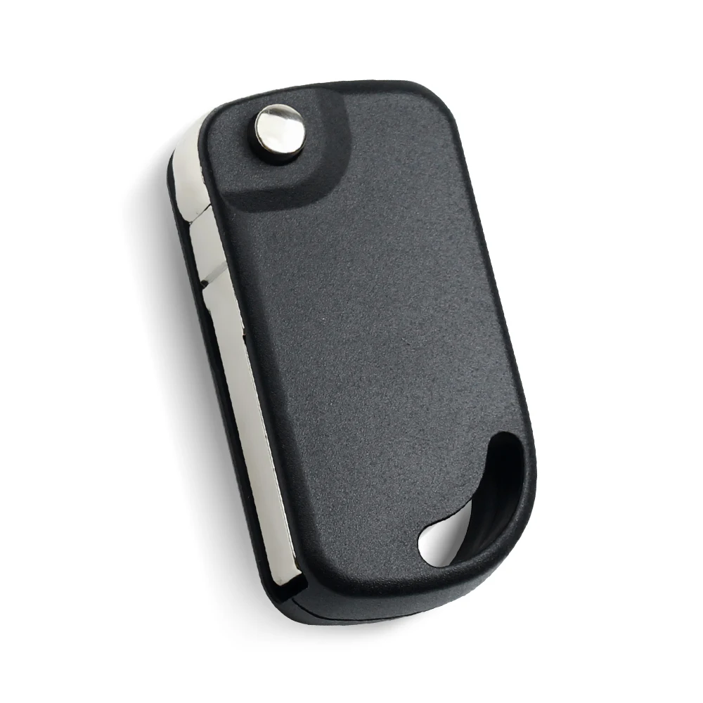 KEYYOU NEW for VW for Volkswagen For Brazil Mark Flip Key Folding Remote Key Shell Blank Case Fit Uncut HU66 Blade No Button