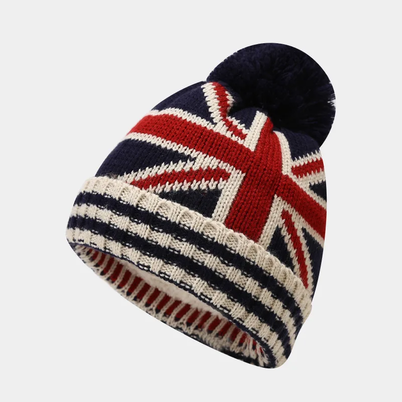 Caldo autunno inverno nuovo 3-8 anni cappello per bambini sciarpa guanto 3 pezzi Set addensato calore e protezione dal freddo Set cofano