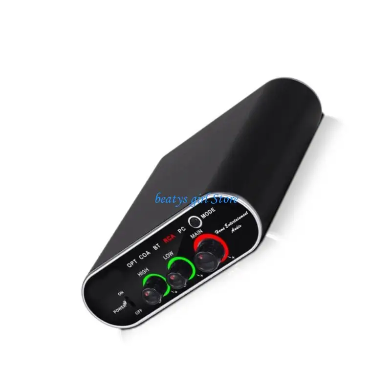 

C7AB X200 Bluetooth-compatible Power Amplifier Board 150Wx2 Double Microphones Out with Low Heat Emission and Durability