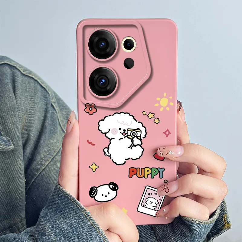 For Tecno Camon 20Premier 5G Phone Case 20 Premier 5G CK9n Cover Silicone Sweet Painted Shell Cartoon Funda Printed Casing Coque