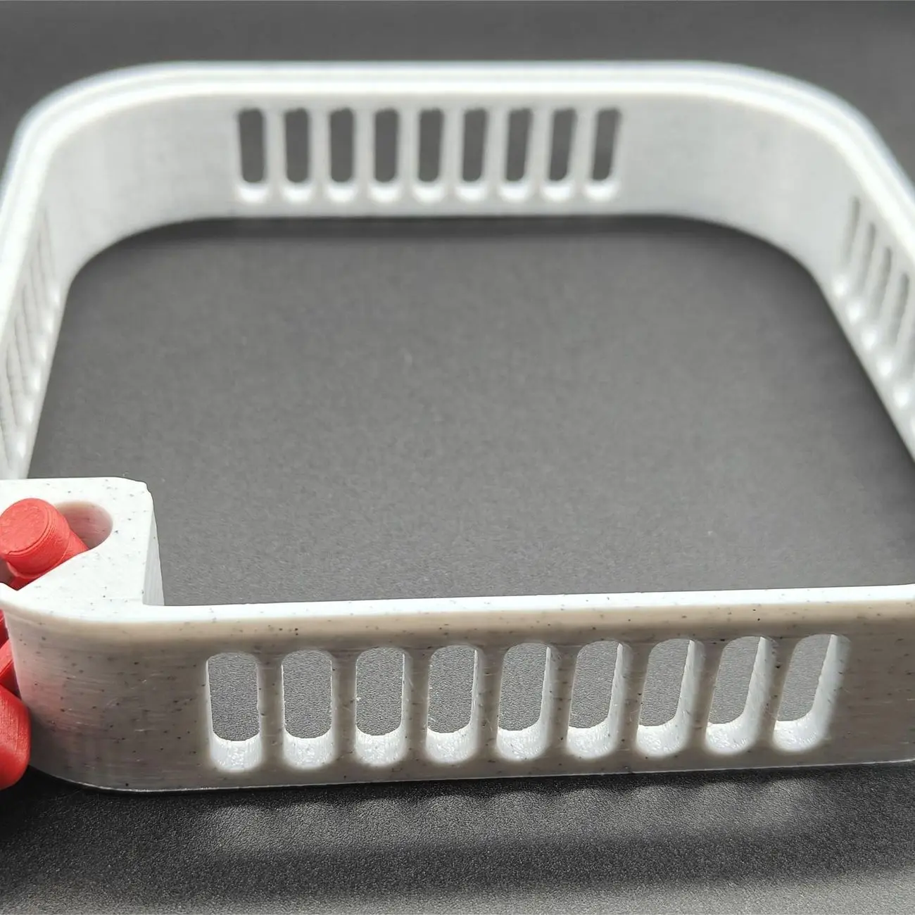SUITABLE FOR MAC MINI M4 EXCLUSIVE BASE, HEAT DISSIPATION HOLDER, WITH SWITCH BUTTON