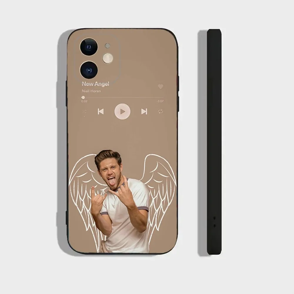 Singer N-Niall H-Horan Phone Case For Iphone 15 11 13 14 Pro Max 7 8 Plus X Xr Xs Max Se2020 12mini Cover Case