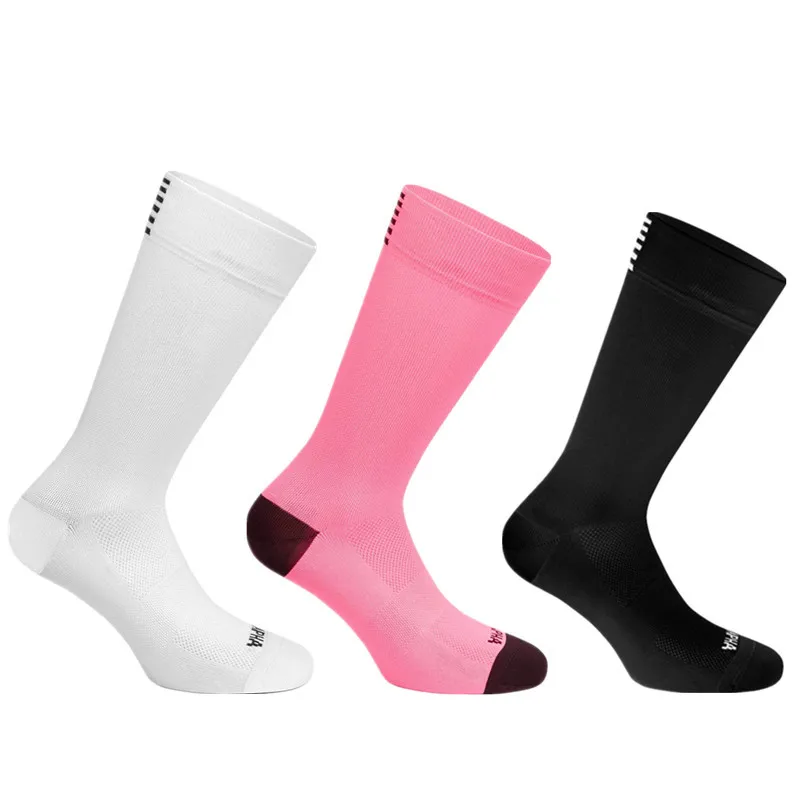 New High Quality Professional Sport Road Bicycle Socks Breathable Outdoor Bike Racing Cycling Socks