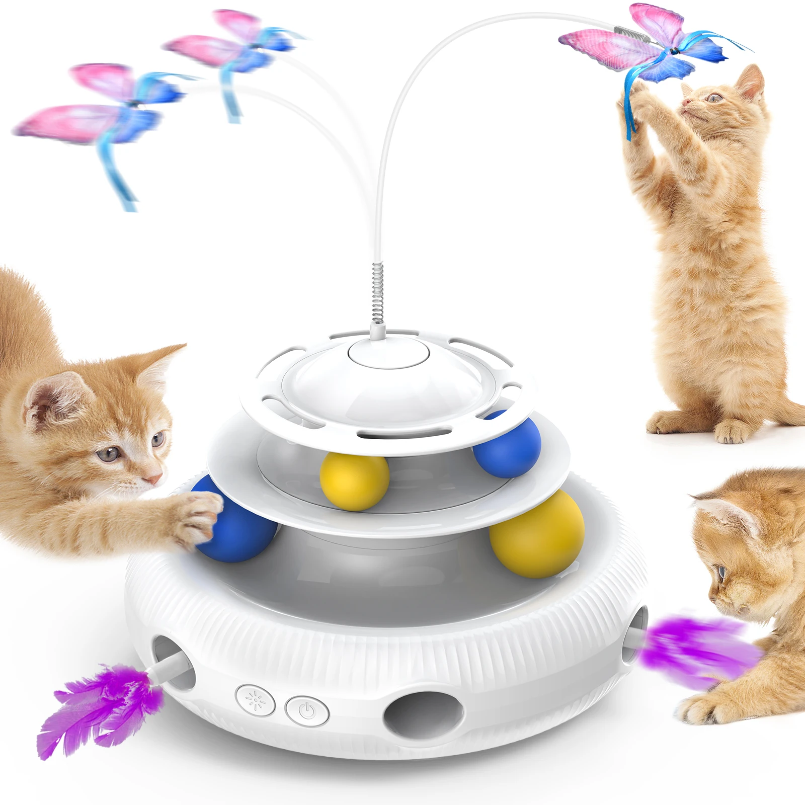 Thumbnail 2 - #8 Trending Automatic Laser Cat Toys Right Now