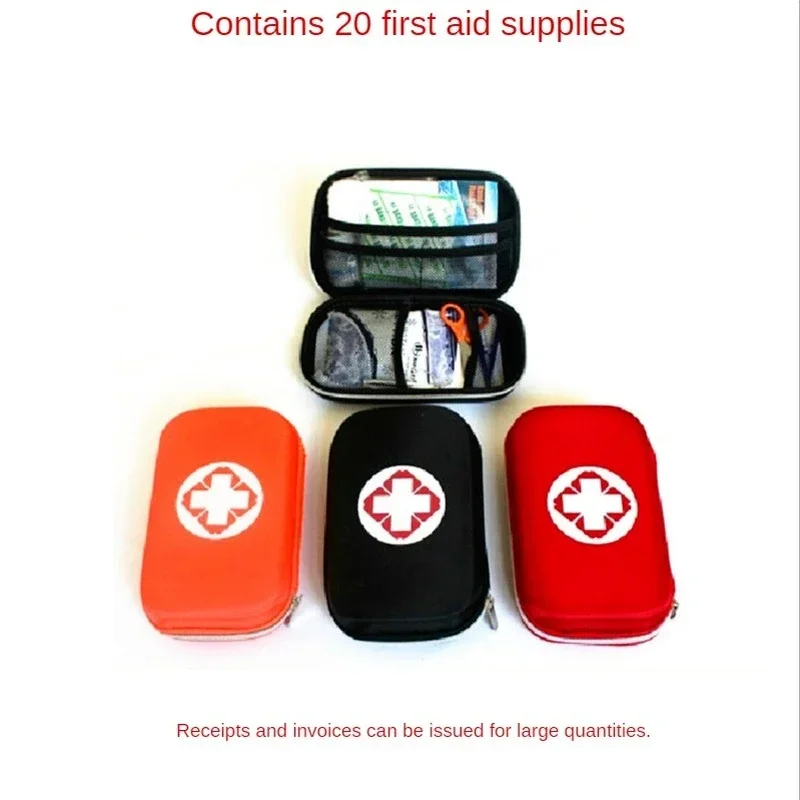 Eva Car First Aid Kit Outdoor First Aid Kit 18 Piece Set First Aid Kit Lifesaving Kit Medical Kit Survival Bag Travel Outdoor